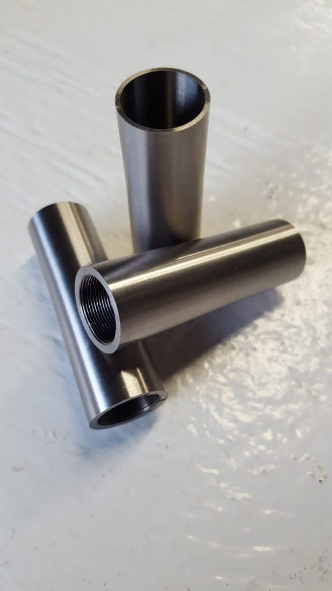 Tungsten Tapered Sleeve Bushing Deep River Customs LLC